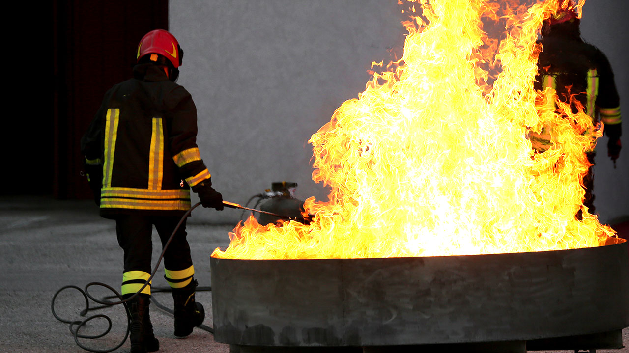 Brandschutzseminare / Schulungen